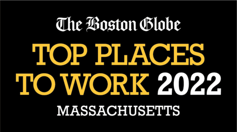 Boston Globe Top Place To Work 2022