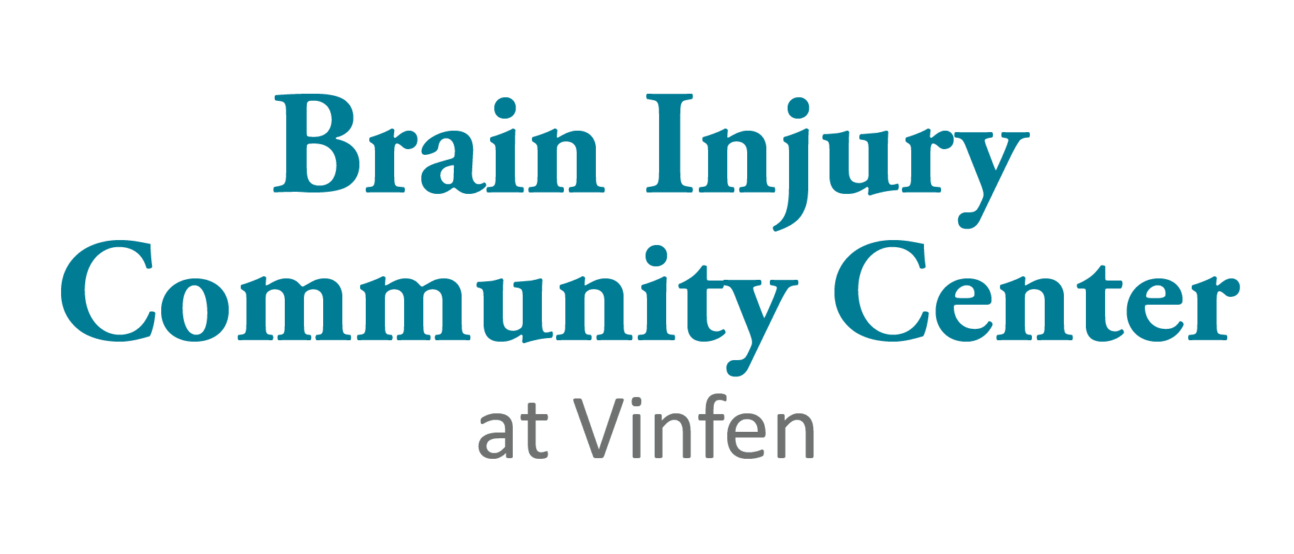 Vinfen Brain Injury Community Center Logo Horizontal Color